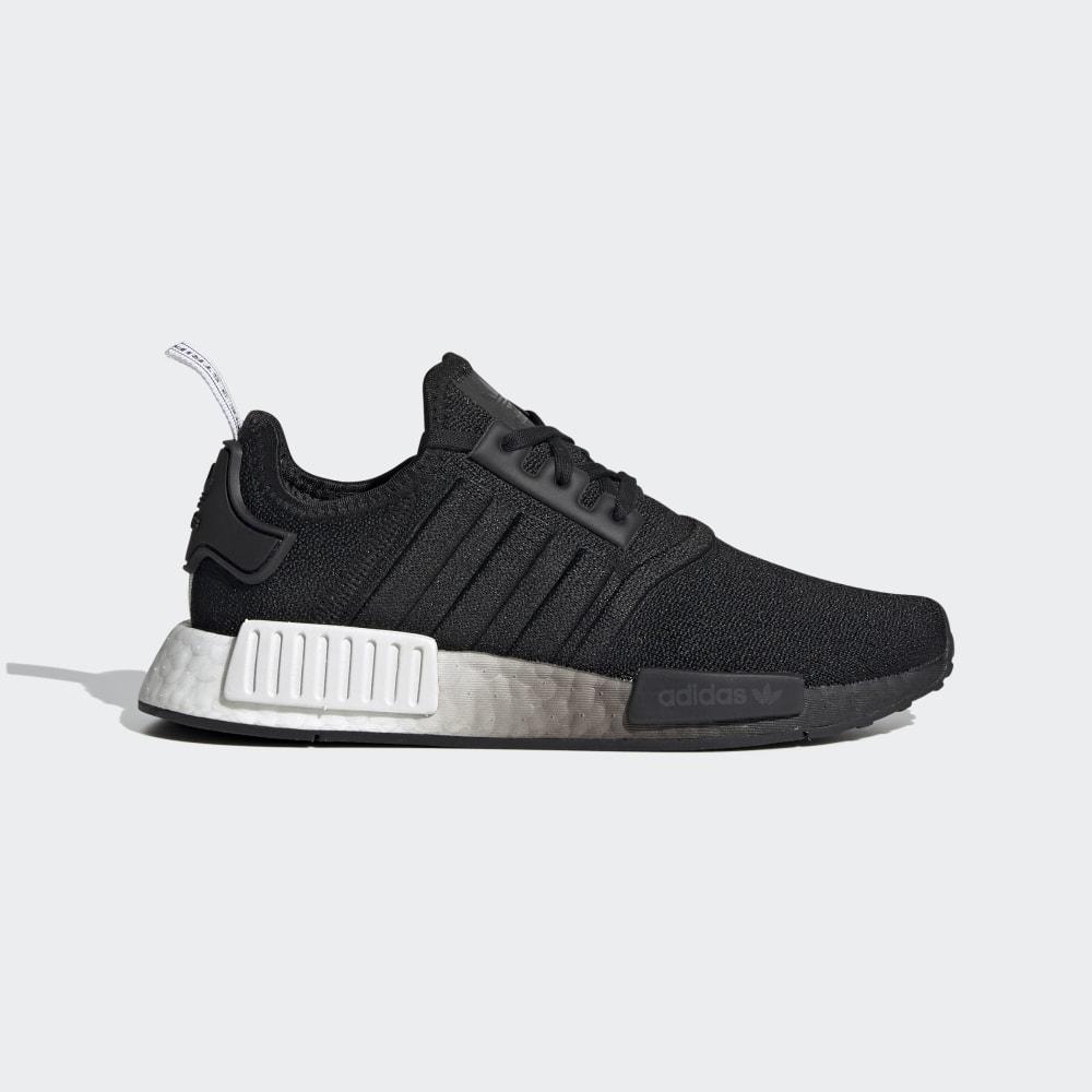 Originals Adidas NMD_R1 Baieti Romania - Negrii/Albi EF5861